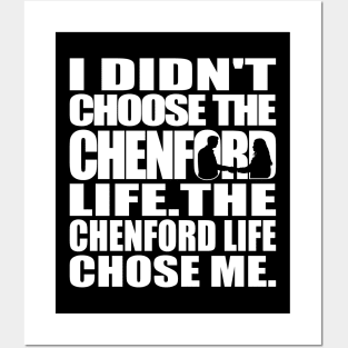 I didn't choose the Chenford life. The Chenford life chose me (white text) | The Rookie Posters and Art